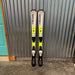 Head Supershape Team Kid's Skis w/ Head JRS 4.5 GW Bindings - USED