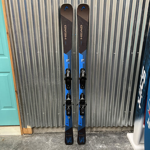 Head V-Shape V4 LYT Skis w/ Tyrolia PR 10 GW Bindings - Used