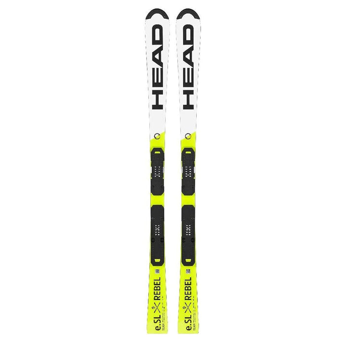 Head World Cup Rebel E SL Team JR Kid's Race Skis 2023