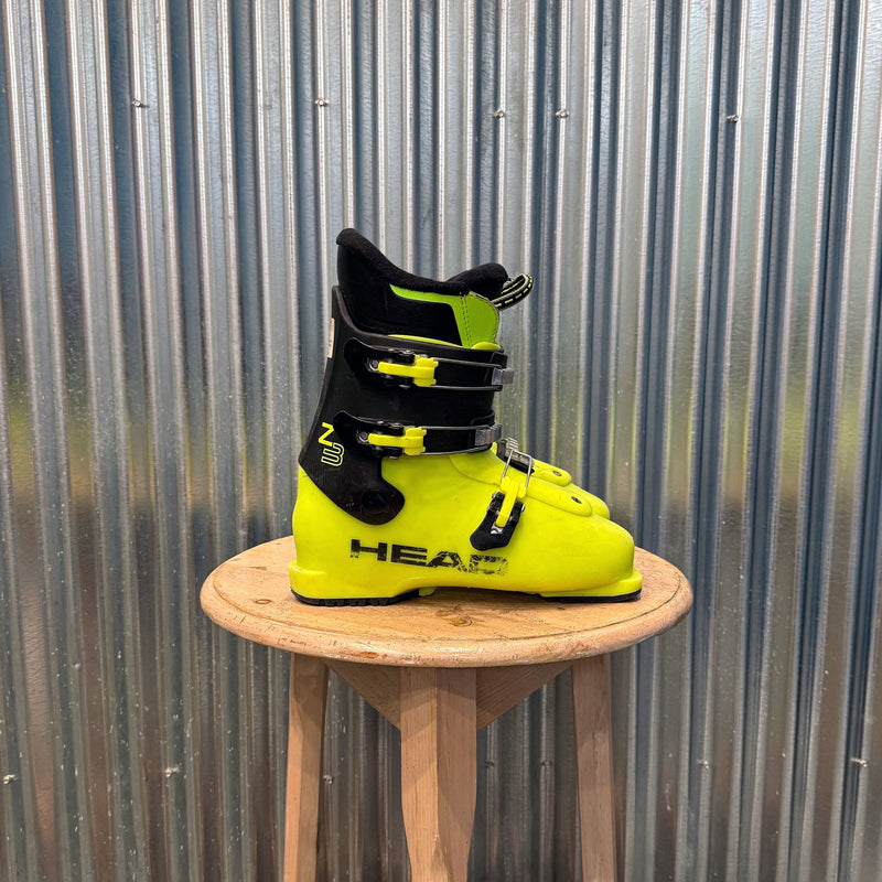 Head Z3 Kid's Ski Boots - USED
