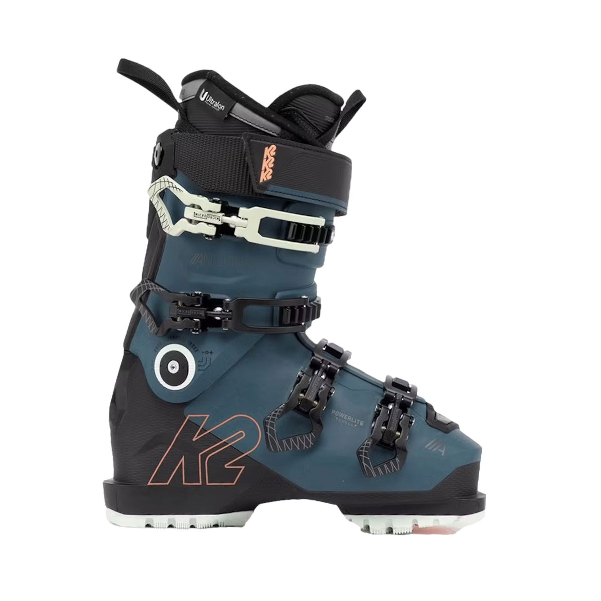 k2 anthem 105 mv ski boots BOA as well as Walk Grip soles that improve walking comfort and grip K2 Anthem 105 W MV
