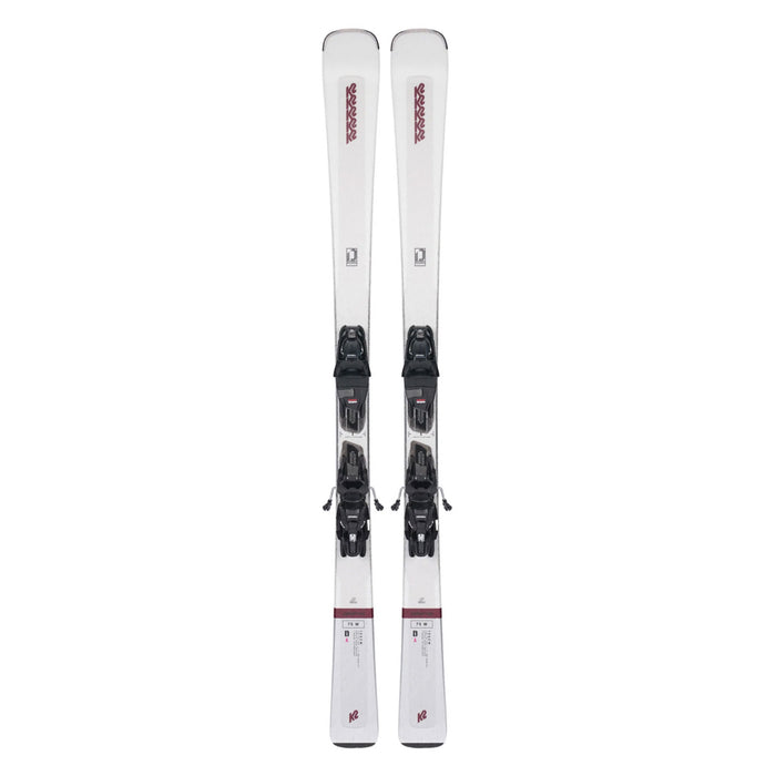 K2 Disruption 75 W Women's Skis w/ Marker ERP 10 Compact QC GW Bindings 2023