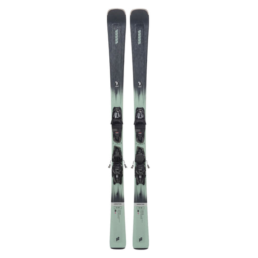 K2 Disruption 75 W Women's Skis w/ Marker ERP 10 Compact QC GW Bindings 2024
