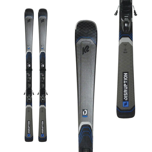K2 Disruption 76 Skis w/ Marker M2 10 GW Bindings - DISPLAY