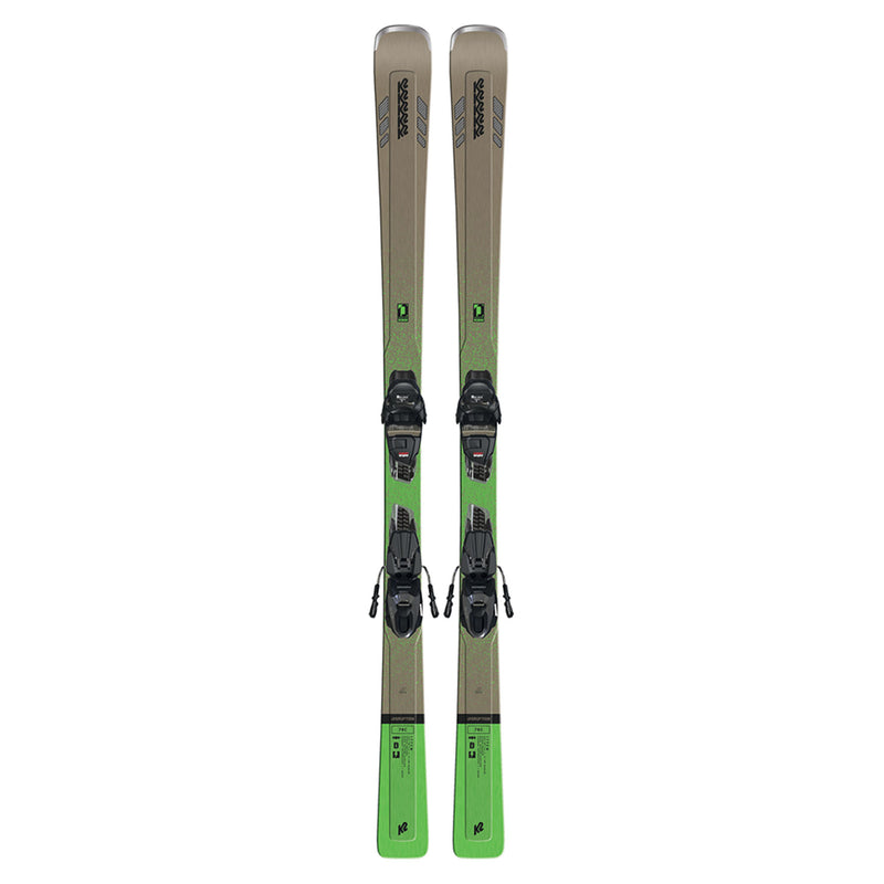 K2 Disruption 78C Skis w/ Marker M3 11 Compact QC GW Bindings 2023