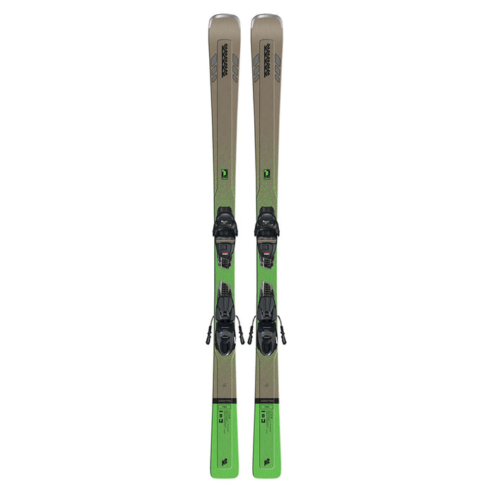 K2 Disruption 78C Skis w/ Marker M3 11 Compact QC GW Bindings 2023