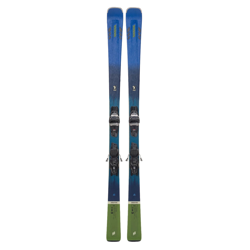 K2 Disruption 78C Skis w/ Marker M3 11 Compact QC GW Bindings 2024