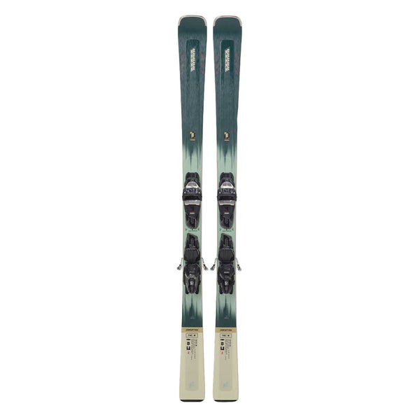 K2 Disruption 78C Women's Skis w/ Marker ER3 10 Compact QC GW Bindings — Vermont Ski and Sport