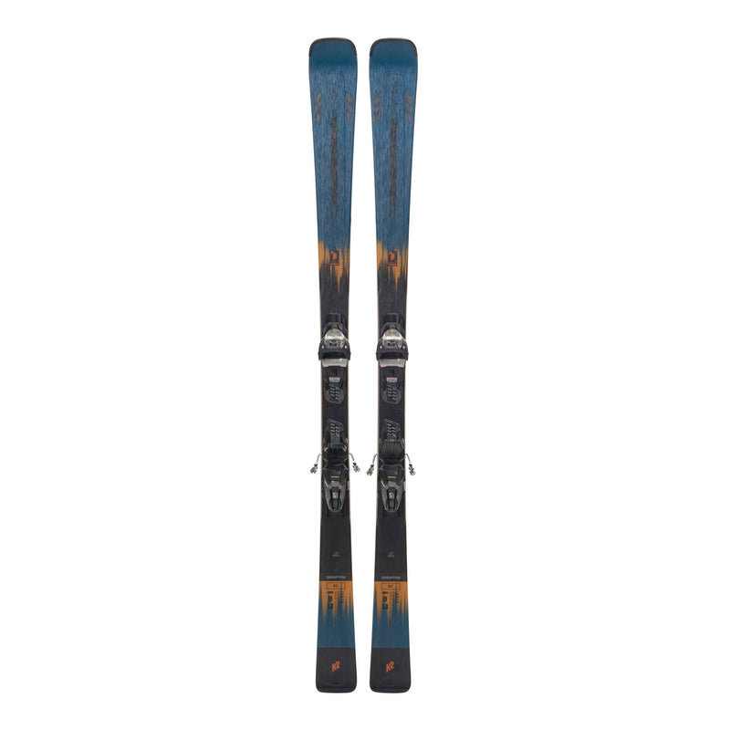 K2 Disruption SC Skis w/ Marker M3 11 Compact QC GW Bindings 2024