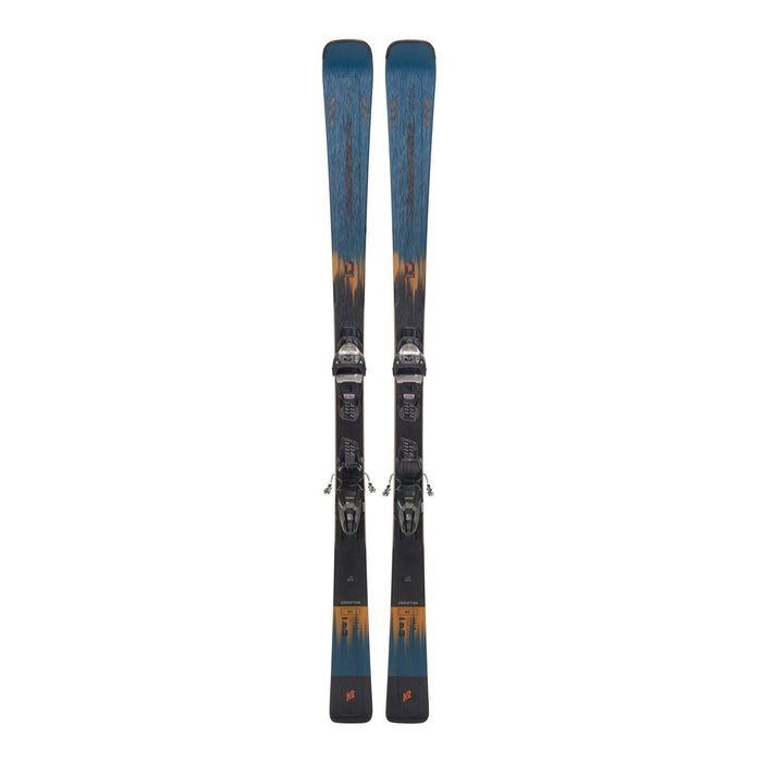 K2 Disruption SC Skis w/ Marker M3 11 Compact QC GW Bindings 2024
