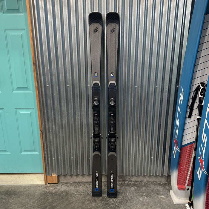 K2 Disruption 76 Skis w/ Marker M2 10 GW Bindings - DISPLAY