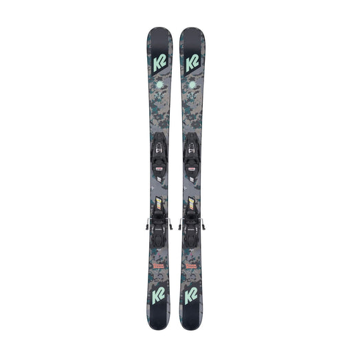 K2 Dreamweaver Kid's Twintip Skis w/ Marker FDT 4.5 GW Bindings 2023