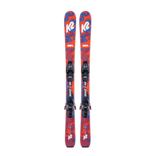 k2 4r skis Poacher JR + FDT 4.5 2024 The tip and tail rocker profile enhances manoeuvrability 2026 K2 244 Skis -