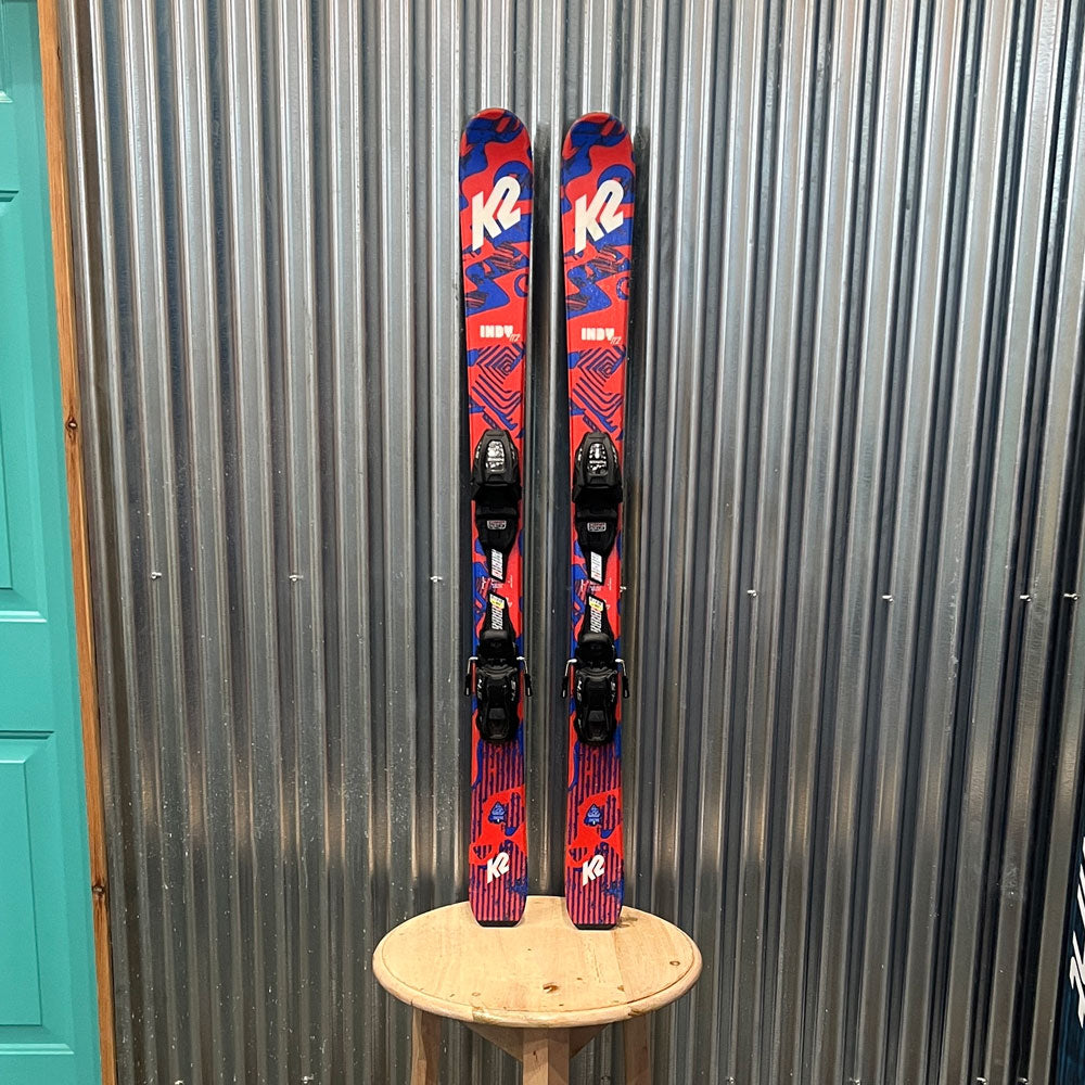 K2 Indy Kid's Skis w/ Marker 4.5 GW Bindings - USED — Vermont Ski