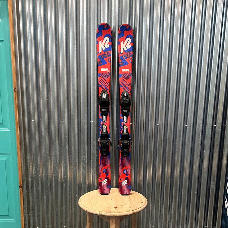K2 Indy+fdt 4.5 Alpine Skis 76