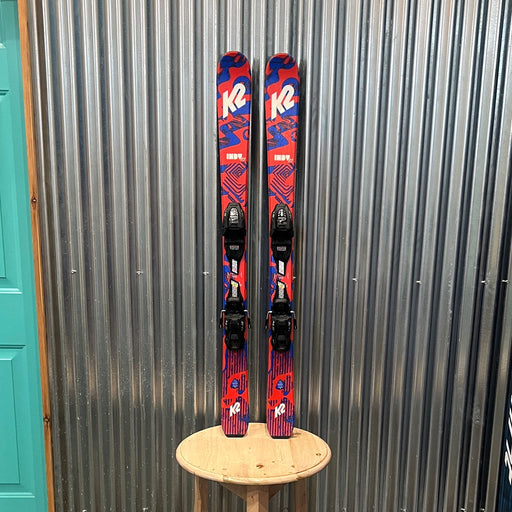 K2 Indy Kid's Skis w/ Marker 7 GW Bindings - Used