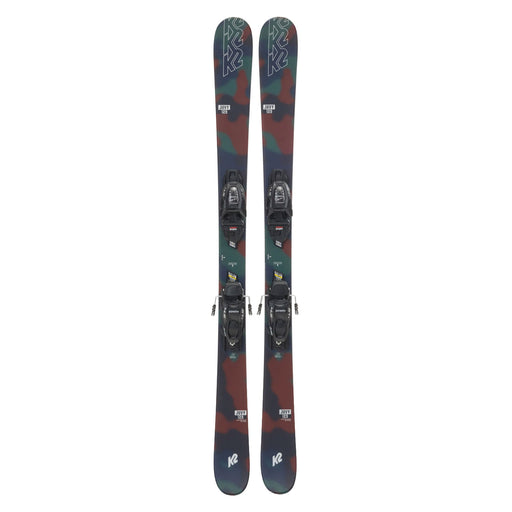 K2 Juvy Skis + FDT 4.5 Bindings - Kids' 2024