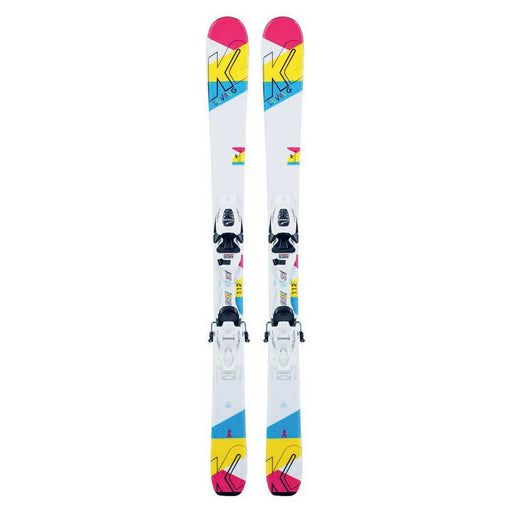 K2 Luv Bug Kid's Skis w/ Marker FDT 4.5 GW Bindings
