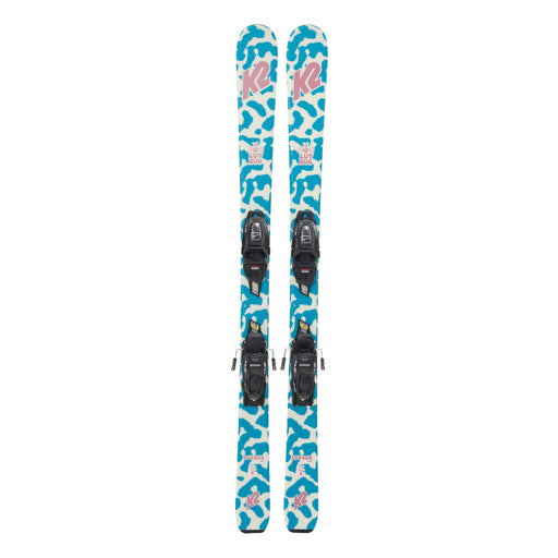 K2 Luv Bug Skis + FDT 4.5 Bindings - Kids' 2024