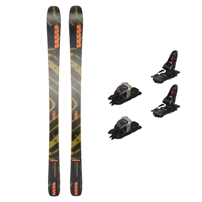 K2 Mindbender 89 Ti Skis w/ Marker Duke PT 12 GW Alpine Touring Bindings - DISPLAY