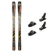 K2 Mindbender 89 Ti Skis w/ Marker Duke PT 12 GW Alpine Touring Bindings - DISPLAY