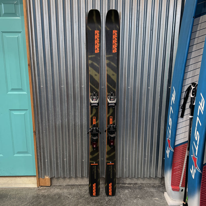 K2 Mindbender 89 Ti Skis w/ Marker Duke PT 12 GW Alpine Touring Bindings - DISPLAY