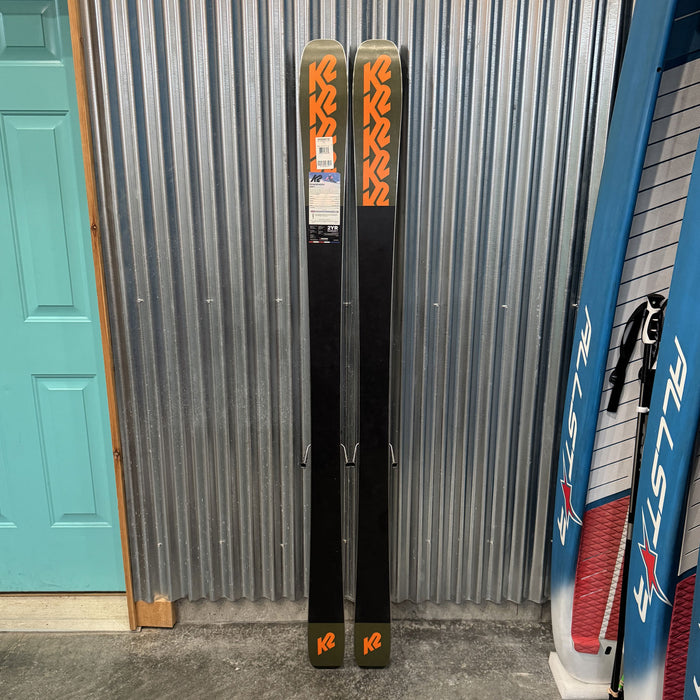 K2 Mindbender 89 Ti Skis w/ Marker Duke PT 12 GW Alpine Touring Bindings - DISPLAY