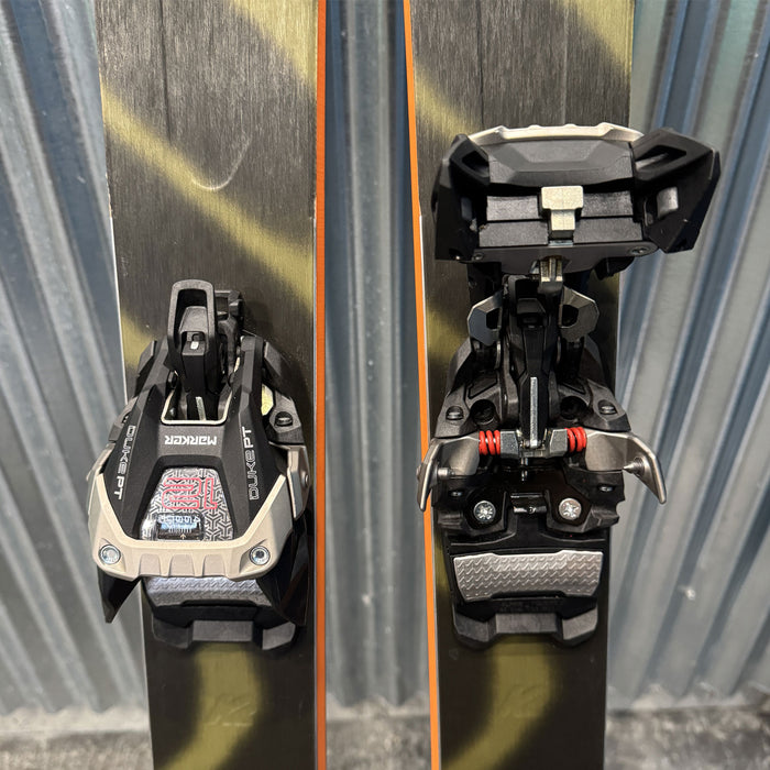 K2 Mindbender 89 Ti Skis w/ Marker Duke PT 12 GW Alpine Touring Bindings - DISPLAY