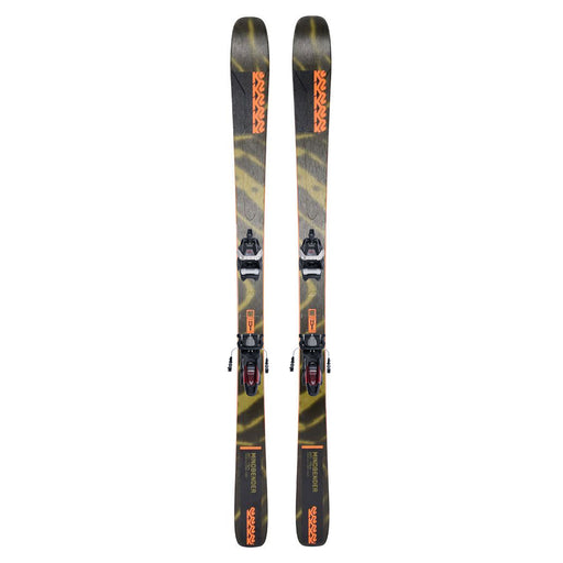 K2 Mindbender 89 Ti Skis w/ Marker Duke PT 12 GW Alpine Touring Bindings - DISPLAY