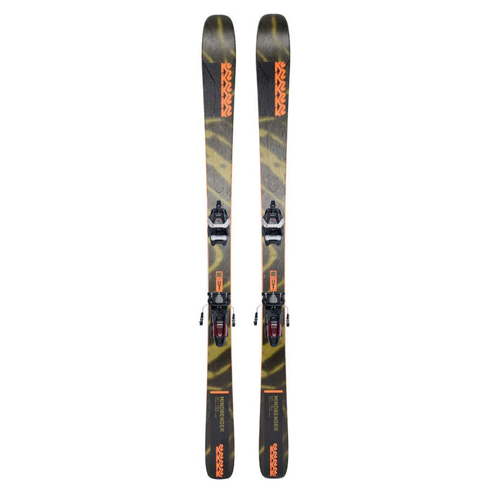K2 Mindbender 89 Ti Skis w/ Marker Duke PT 12 GW Alpine Touring Bindings - DISPLAY