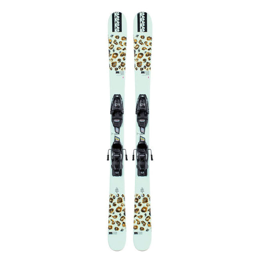 K2 Missy Skis + FDT 7.0 Bindings - Girls' 2022