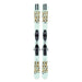 K2 Missy Kid's Twintip Skis w/ Marker FDT GW Bindings 2021