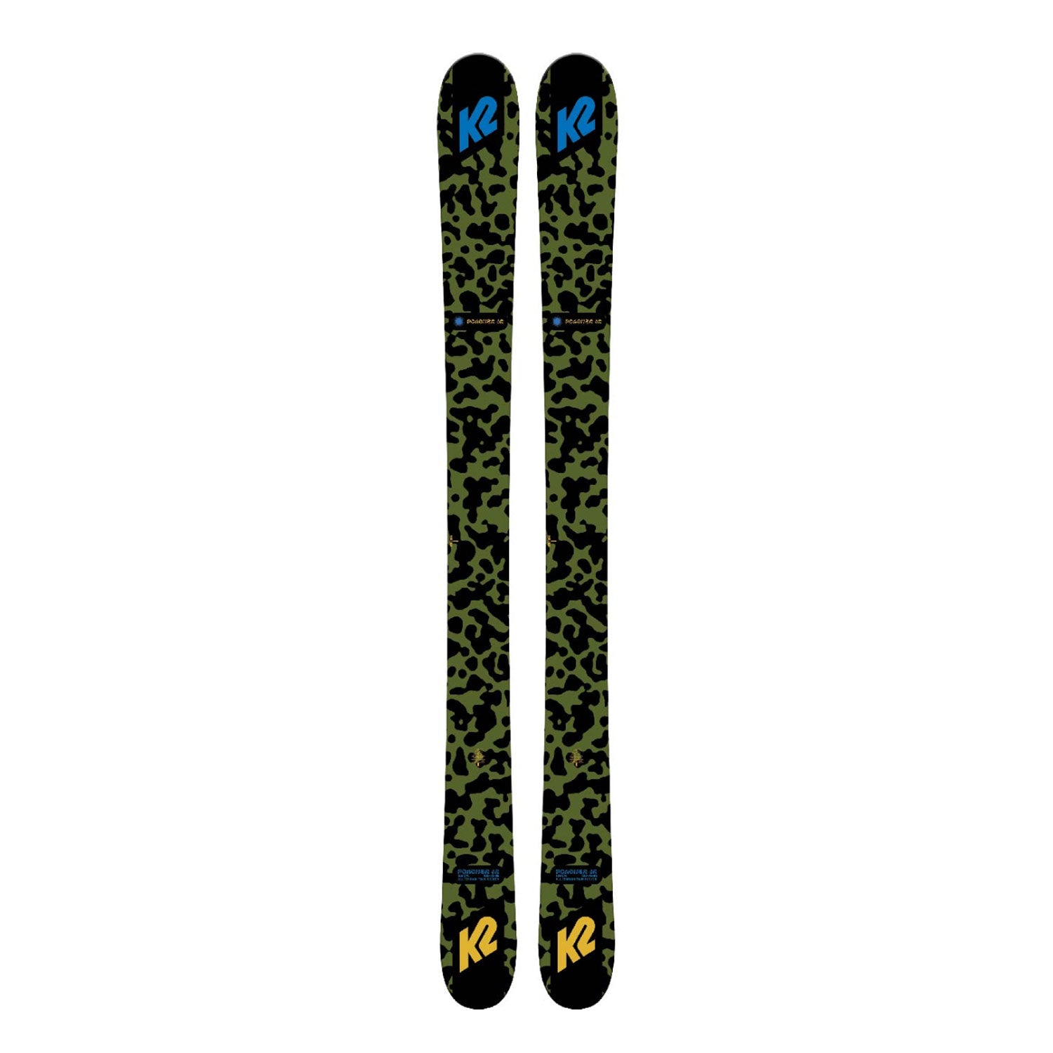 K2 Poacher JR Kid's Twintip Skis 2023 — Vermont Ski and Sport
