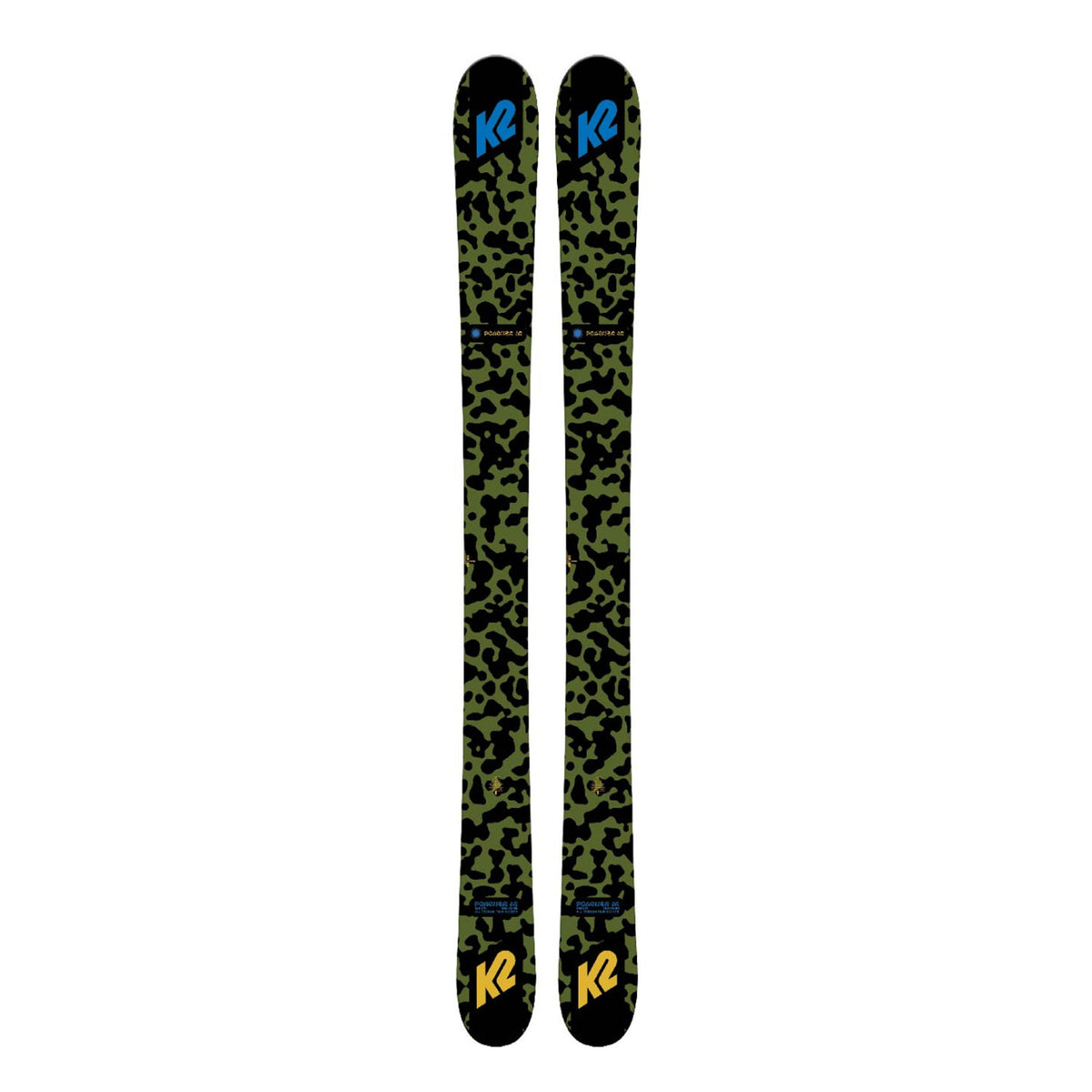K2 Poacher Jr 22/23 Black-Green 119