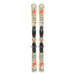 K2 Poacher JR Kid's Twintip Skis w/ Marker FDT 4.5 GW Bindings 2024