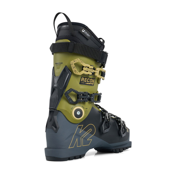 K2 Recon 120 LV GW Ski Boots heel side