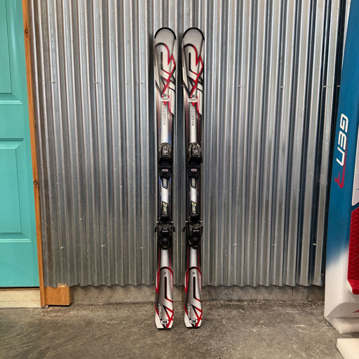 2018 k2 strike skis w/ Marker M2 10.0 Quikclik Bindings Used Kid's Skis Vermont