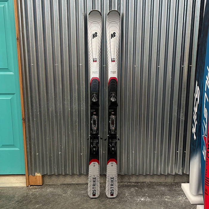 K2 Strike Skis w/ Marker M2 GW Bindings - Used