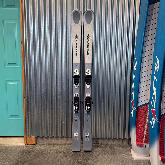 Kastle DX84 Skis w/ Kastle K11 PRD GW Bindings - USED
