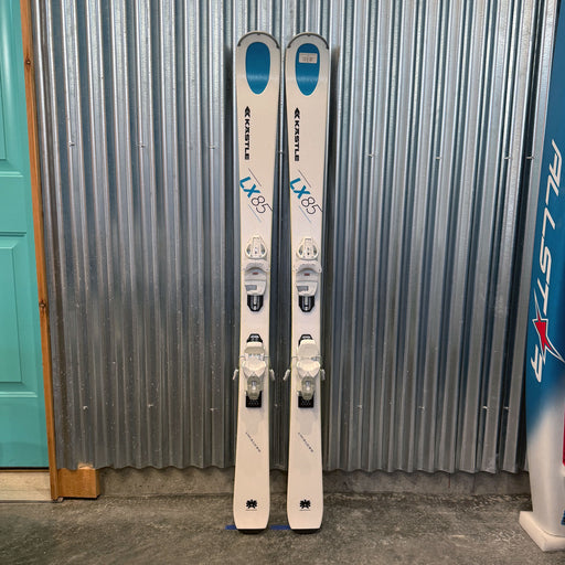 Kastle LX 85 W Women's Skis w/ Head Joy 9 GW SLR Bindings - DISPLAY