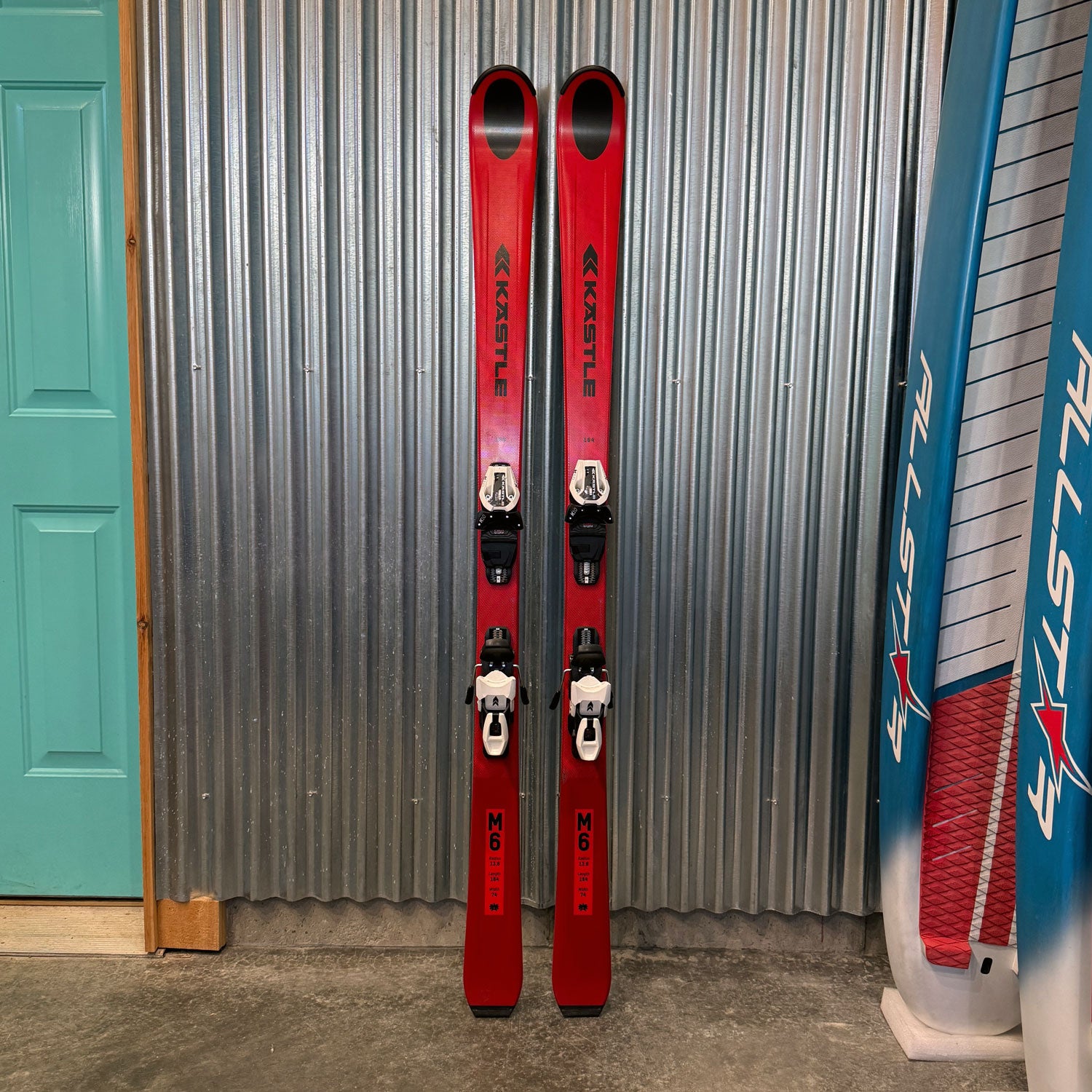 Kastle M6 74 Skis w/ Kastle K10 PRD GW Bindings - USED — Vermont Ski ...