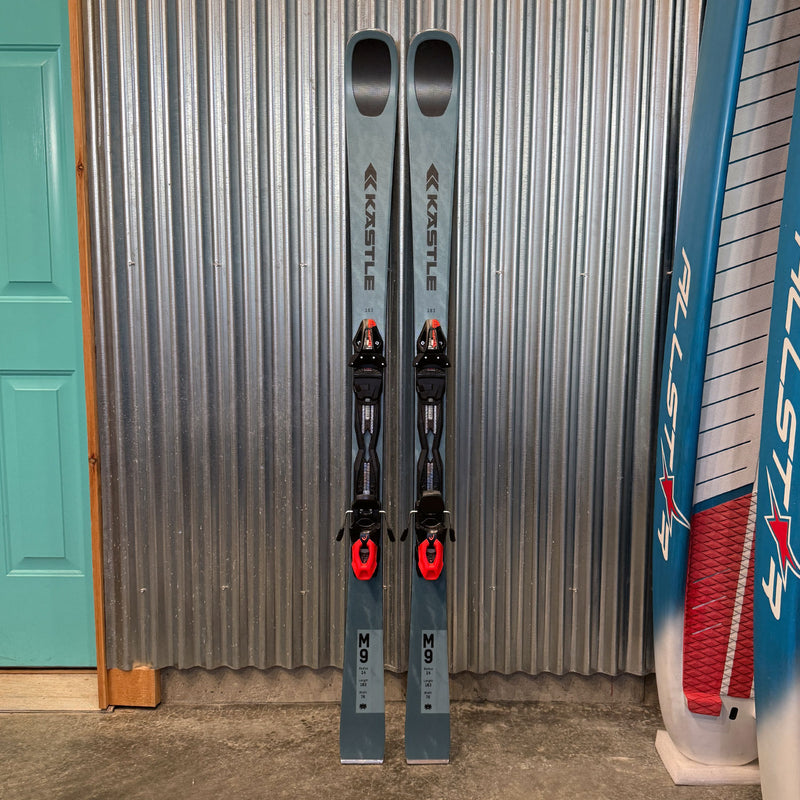 Kastle M9 76 Skis w/ Head PR 11 GW Bindings - USED