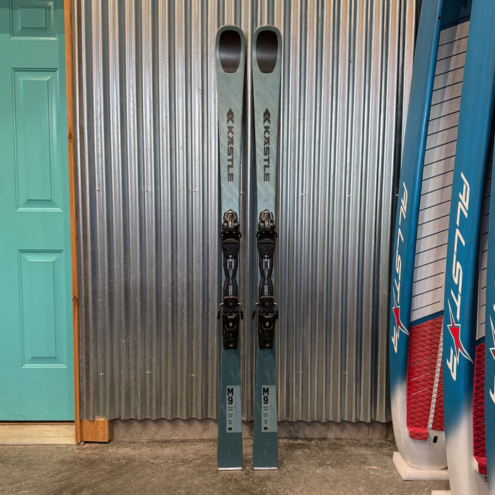 Kastle M9 76 Skis w/ Kastle K12 TRI GW Bindings - USED