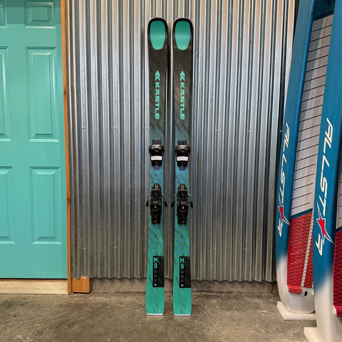 Kastle M9 87 Skis w/ Kastle K14 Attack MN Bindings - USED