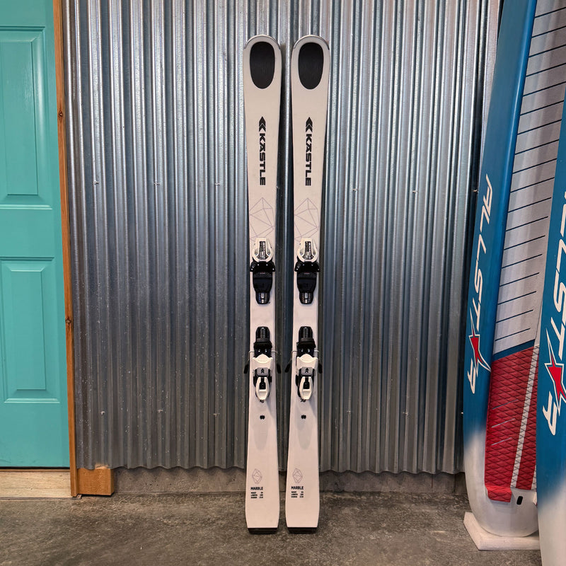 Kastle Marble 84 W Women's Skis w/ Kastle K10 PRD GW Bindings - USED