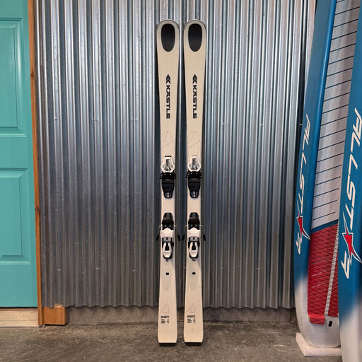 Kastle Quartz 72 W Women's Skis w/ Kastle K10 PRD GW Bindings - USED