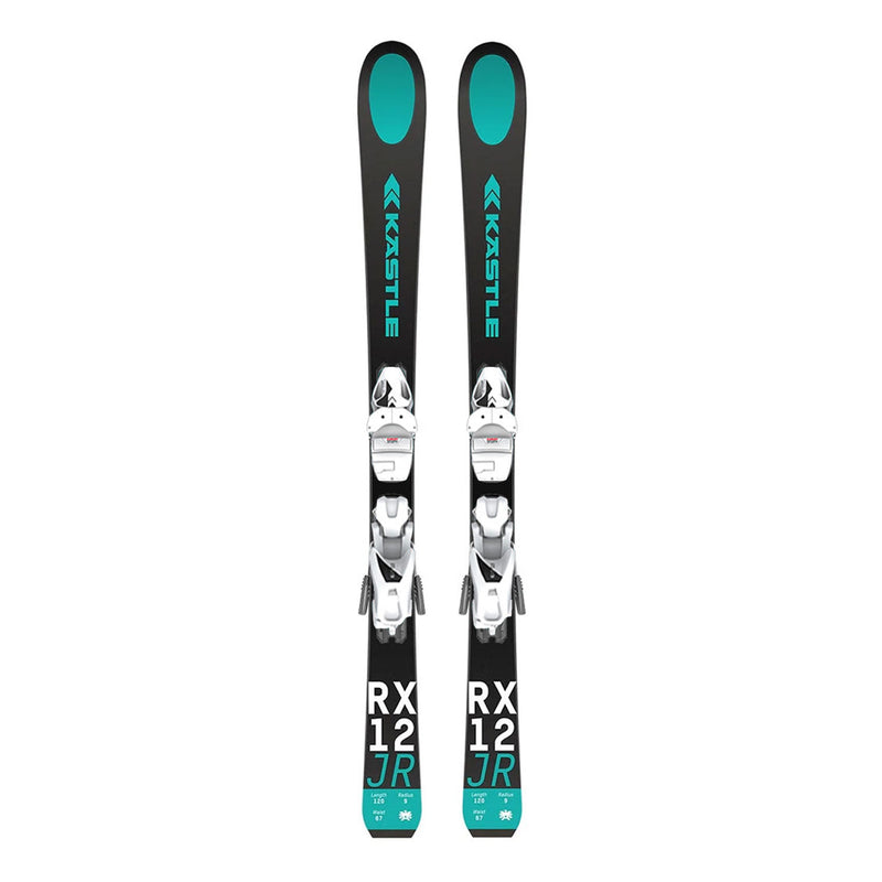 Kastle RX12 JR Kid's Skis w/ Kastle K4.5 JRS GW Bindings 2026