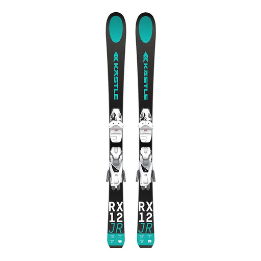 Kastle RX12 JR Kid's Skis w/ Kastle K4.5 JRS GW Bindings 2026