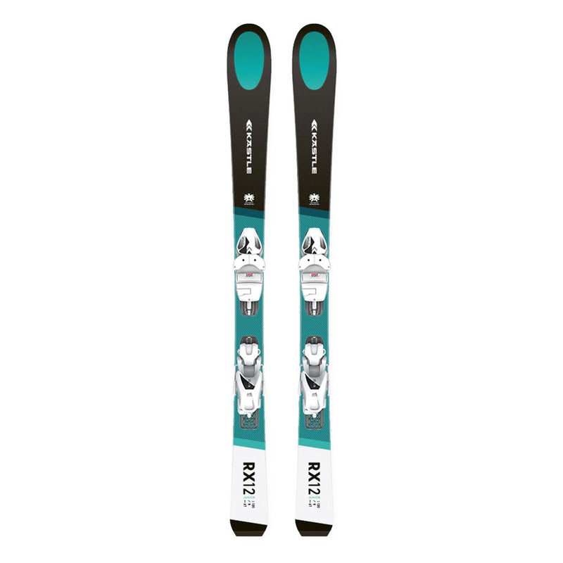 Kastle RX12 JR Kid's Skis w/ Kastle K4.5 JRS GW Bindings