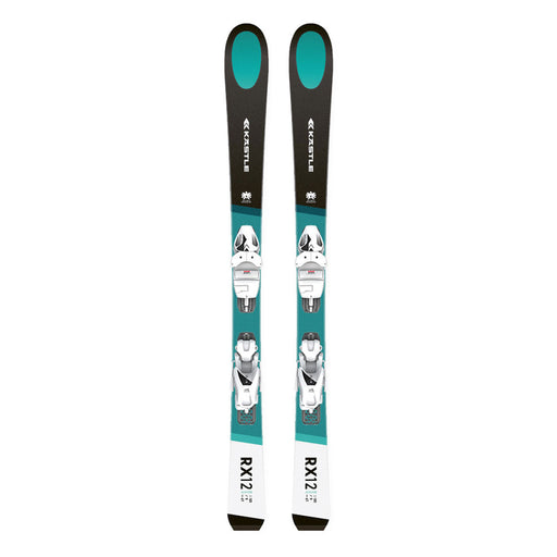 Kastle RX12 JR Kid's Skis w/ Kastle K4.5 JRS GW Bindings